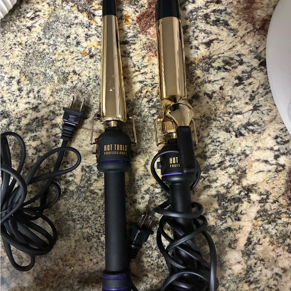 Hot Tools Professional Gold Curling Iron